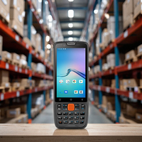 YHXC IP65 Tahan Air Android 11.0 Pemindai Barcode Komputer Genggam Tangguh PDA Pengumpul Data Mobile Tersedia