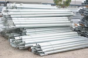 2018 new patternhigh quality landscape tower with microwave and communication function telecom tower self supporting VCOATING - Product Image 3