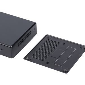 Tùy chỉnh OEM ODM nhôm <span class=keywords><strong>Mini</strong></span> <span class=keywords><strong>ITX</strong></span> NAS Router trường hợp 1U Rackmount với <span class=keywords><strong>19</strong></span> <span class=keywords><strong>inch</strong></span> tấm phía trước cho lưu trữ mạng và hệ thống máy tính để bàn - Product Image 6