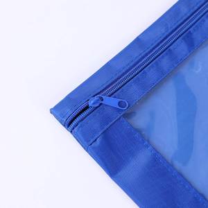 Custom Clear Oxford Cloth Pencil Pouch <b>3</b> <b>Ring</b> <b>Binder</b> China's Office School Pen Bag for Students & Professionals - Product Image 4