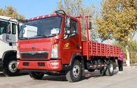 Mini camion diesel de 1 à 15 tonnes, mini camion à paroi latérale, à vendre, nouveau, 4x2, 6 roues, chinois