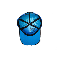 Gorra de Béisbol Deportiva de 5 Paneles, con Logotipo Bordado en 3D Personalizado de Alta Calidad, Etiqueta Tejida Estructurada, Unisex