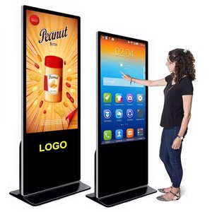 Chất lượng cao tầng đứng trong nhà màn hình quảng cáo Video Player trong nhà tương tác LCD hiển thị kiosk màn hình cảm ứng - Product Image 4