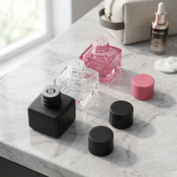 Mini flacon de parfum rechargeable en verre de 7 ml, petite capacité, cosmétique, voyage, portable, flacon de parfum pour décanter