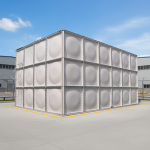 JINLINK FRP Watertank 1-5000m³ |   Voedingsmiddelenkwaliteit met pomp, UV-bestendig - Product Image 1