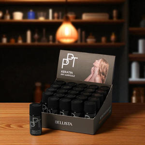 [BELLISTA] Ampolla de Queratina PPT para Tratamiento Capilar de 10 ml (1 set = 25 unidades) Reparación de Daños y Recuperación de la Fuerza para el Cuidado del Cabello con Permanente y Tinte - Product Image 4