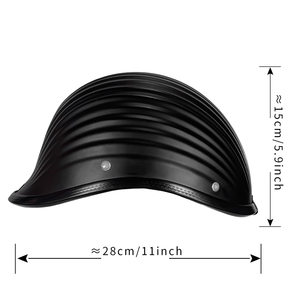Caschi per moto da fabbrica all'ingrosso mezza faccia per uomini e donne bici classica strada caschi da moto a faccia aperta - Product Image 6