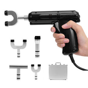 Alat Korektor Tulang Belakang Elektrik untuk Kiropraktik, Pijat Servikal Toraks Lumbar dengan 4 Kepala Pijat, 43W 110V 3 Tingkat Kecepatan 100N-350N - Product Image 2