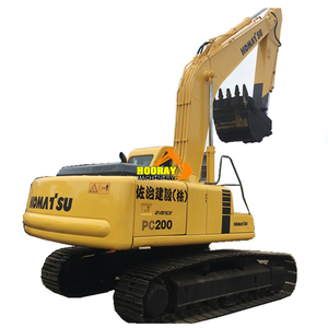 Used Komatsu Pc200-5/Pc200-6/PC120-5 Excavator 2018 <b>Model</b> 3.5 TON Operating Weight Komatsu <b>Engine</b> for Sale - Product Image 1
