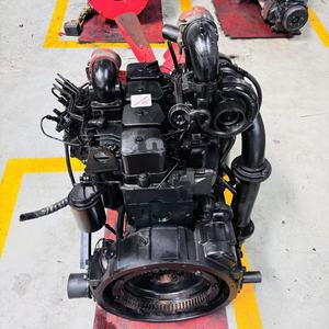 สภาพดี เครื่องยนต์ดีเซล Cummins 4BT มือสอง ขนาด 3.9 ลิตร สำหรับรถตักล้อยาง Cummins 4 สูบ พร้อมปั๊มแบบกลไก - Product Image 4