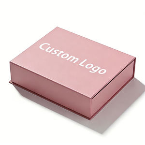 קופסת מתנה מגנטית שחורה יוקרתית, אריזת קופסה מגנטית בהתאמה אישית למתנות יוקרתיות - Product Image 3