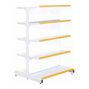 משקאות חנות גונדולה מדפי גונדולה מערכת מדפי גונדולה עבור חנויות - Product Image 5