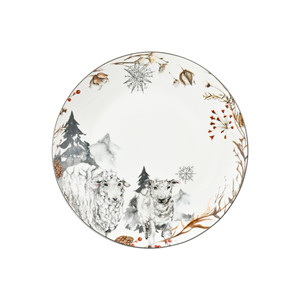 Juego <span class=keywords><strong>de</strong></span> Platos <span class=keywords><strong>de</strong></span> <span class=keywords><strong>Cena</strong></span> Navideños <span class=keywords><strong>de</strong></span> Porcelana Fina con Diseño <span class=keywords><strong>de</strong></span> Animales <span class=keywords><strong>de</strong></span> la Selva, Personalizables con Logotipo, para Uso Doméstico y en <span class=keywords><strong>Restaurantes</strong></span> - Product Image 6