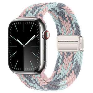 สายนาฬิกาข้อมืออัจฉริยะสายไนลอนสำหรับ <span class=keywords><strong>Apple</strong></span> <span class=keywords><strong>Watch</strong></span> สินค้าใหม่ - Product Image 2