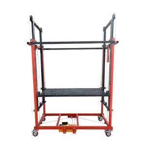 Plataforma de elevación móvil plegable eléctrica, andamio de Control remoto, maquinaria de construcción de automóviles de elevación de escalada - Product Image 3