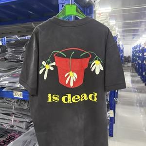 Camiseta Saint Michael 25SS 'De La Soul Is Dead' Hip Hop 100% Algodón 240g con Estampado de Dibujos Animados - Product Image 1
