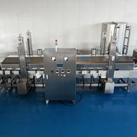 Ligne de production automatique de frites en forme de L, en acier inoxydable, de qualité industrielle, électrique, haute puissance 102000W