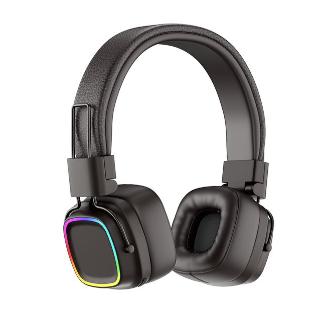 Soyto Retro2 Stylish Wireless BT RGB LED Stereo Deep Bass Headset Headphones Casque Audio Cuffie Fone Auriculares Audifonos P9