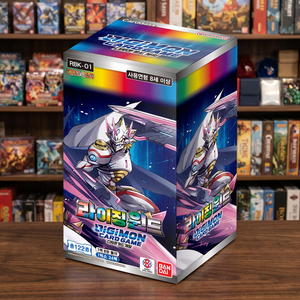 Boîte de Boosters TCG Digimon Reboot Rising Wind – 24 Paquets Coréens Scellés – Jeu de Cartes à Collectionner en Gros – Modèle AB0151 – Distributeur - Product Image 3