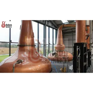 Destilação De Álcool Modular Moonshine Distiller Pot Ainda Coluna Para Whisky Rum Gin Vodka Brandy Spirit Pot Stills