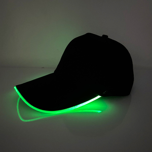 Có Thể Điều Chỉnh Giáng Sinh <span class=keywords><strong>LED</strong></span> Phát Sáng Mũ Bóng Chày Đầy Màu Sắc Nhấp Nháy Neon Hat Trang Phục Trang Trí Đảng Xmas Ánh Sáng up Mũ Bóng Chày - Product Image 6