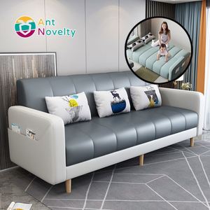 Antnovelty 5 In 1 <strong>Air</strong> White <strong>Sofa</strong> For <strong>Bed</strong> Room <strong>Sofa</strong> <strong>Bed</strong> - Product Image 4