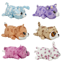 Peluche artisanale en forme de dinosaure, paresseux, ours, cochon, panda, lapin, raton laveur, peluche lestée, fabricant de peluches