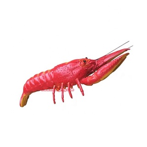Ville côtière parc aquatique <span class=keywords><strong>fruits</strong></span> <span class=keywords><strong>de</strong></span> <span class=keywords><strong>mer</strong></span> Restaurant en fibre <span class=keywords><strong>de</strong></span> verre pieuvre Sculpture paysage Design décoration haute qualité résine artisanat - Product Image 6