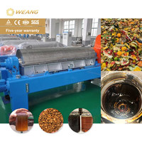 Machine d'extraction d'huile d'avocat extra vierge 5T/H par centrifugeuse décanteuse d'huile d'avocat triphasée