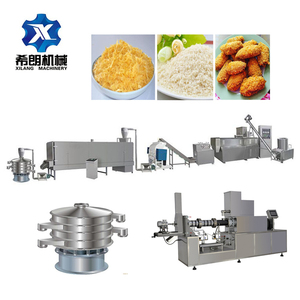 Línea de producción de migas de pan de extrusión automática de alta calidad, el mejor servicio, máquina para hacer migas de pan, procesamiento de alimentos - Product Image 6