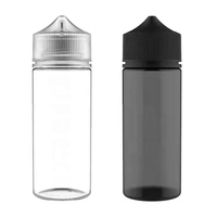 Vente en gros 20ml 15ml petit flacon compte-gouttes en plastique flacon d'injection d'huile PET à pression pointue