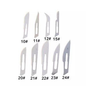 Yuanlikang Surgical Blades 10pc Box Sterile Disposable Veterinary Use - Product Image 5