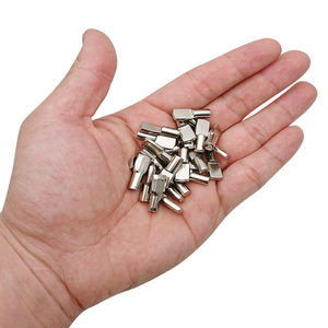 Usine en gros Armoire à meubles Meubles reliant les goupilles de support d'étagère en acier au carbone et zinc - Product Image 5