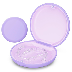 Herbruikbare siliconen pad-alignerhoes voor milieuvriendelijke orthodontie - Product Image 3