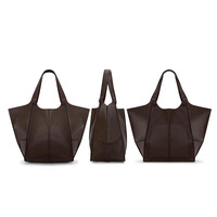 Sac fourre-tout de luxe surdimensionné et décontracté, design rétro premium 2026, élégant et de haute qualité