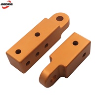 Adaptateur de récepteur de remorque en acier thermolaqué, fabrication directe d'usine en Chine, conception multi-trous, livraison rapide