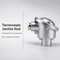 Tête de jonction de thermocouple TDCAST BA KD avec entrée de câble M20x1.5 pour la mesure de température industrielle, services OEM ODM pour projets