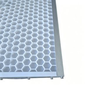 Éclairage anti-éblouissement pour terrains de badminton intérieurs, gymnases, salles de basketball, terrains de tennis de table, pour éclairage linéaire haute puissance 80W-150W IP65 - Product Image 2