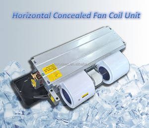 Trần gắn ngang giấu đơn vị cuộn dây quạt với tiếng ồn thấp động cơ DC điều hòa không khí đơn vị - Product Image 5