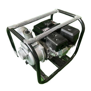 Selbst ansaugende landwirtschaft liche Hoch leistungs wasserpumpe mit WP30 Viertakt-Einzylinder-Klein benzinmotor mit hohem Durchfluss - Product Image 4