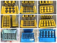 Moule à blocs pour l'industrie des machines à fabriquer des blocs, moule creux, moule plein et moule de pavé