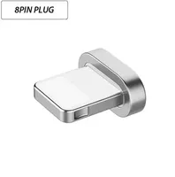 Câble de charge magnétique USB Type C Câble micro USB Chargeur magnétique micro USB pour téléphone portable Xiaomi 3A Câble de charge rapide