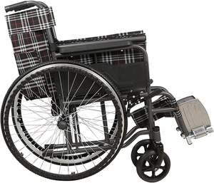 Fournitures médicales pour personnes âgées en gros Soins de santé Fauteuil roulant léger Manuel Standard - Product Image 1