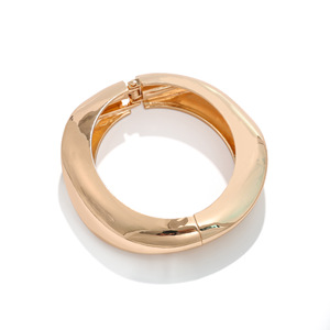 Hot-bán mạ Vàng Ins đồ trang sức tối giản thiết lập mịn Vòng đeo tay hợp kim với sóng không thường xuyên cho tiệc cưới món quà kỷ niệm - Product Image 5