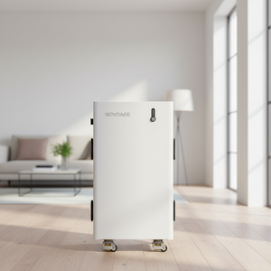 Batería de Iones de Litio Flexible de 16.07Kw para Almacenamiento de Energía Doméstica, 51.2V 314Ah, con Gestión Remota, Estándar Europeo - Product Image 1