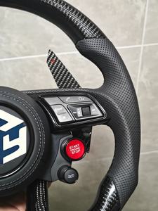 Volant de voiture pour Audi RS3 8P RSQ8 A1 8X RS4 SQ8 B8.5 Q5 <span class=keywords><strong>S3</strong></span> 8Y A3 B8 S2 RS5 - Product Image 4