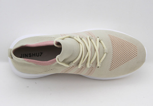 <span class=keywords><strong>Zapatillas</strong></span> <span class=keywords><strong>Deportivas</strong></span> Casuales Transpirables con <span class=keywords><strong>Cordones</strong></span> y Suela Suave para <span class=keywords><strong>Mujer</strong></span> - Product Image 4