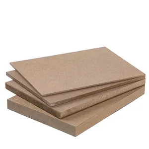 Manufacturers Of Furniture MDF Board With 18mm Double Faced Melamine 1220*2440