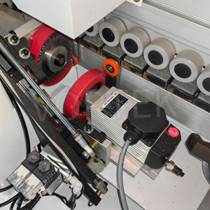 PME266 Máquina de Enchapado de Cantos Automática de Alta Calidad para Madera y PVC, para Fábrica de Muebles - Product Image 3
