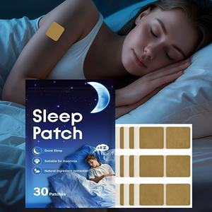 Patch tidur logo kustom untuk perawatan gangguan tidur, pereda kecemasan, relaksasi otak dan promosi tidur - Product Image 1